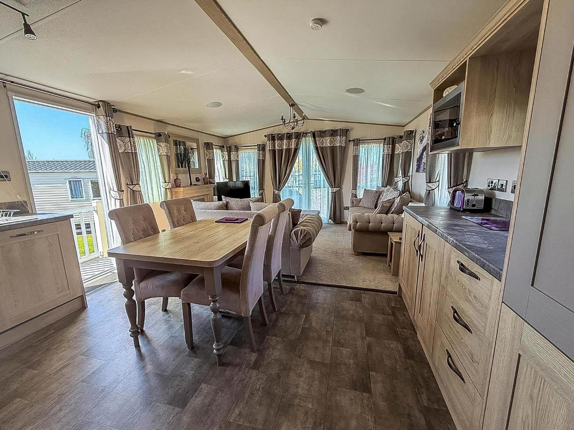Beautiful Lodge At Manor Park In Hunstanton Ref 23018K Exterior foto